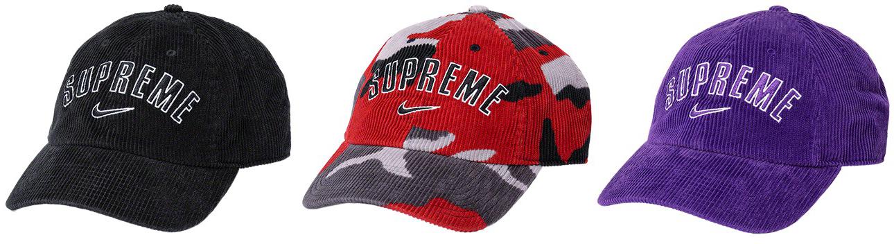 Nike Arc Corduroy 6-Panel - spring summer 2022 - Supreme