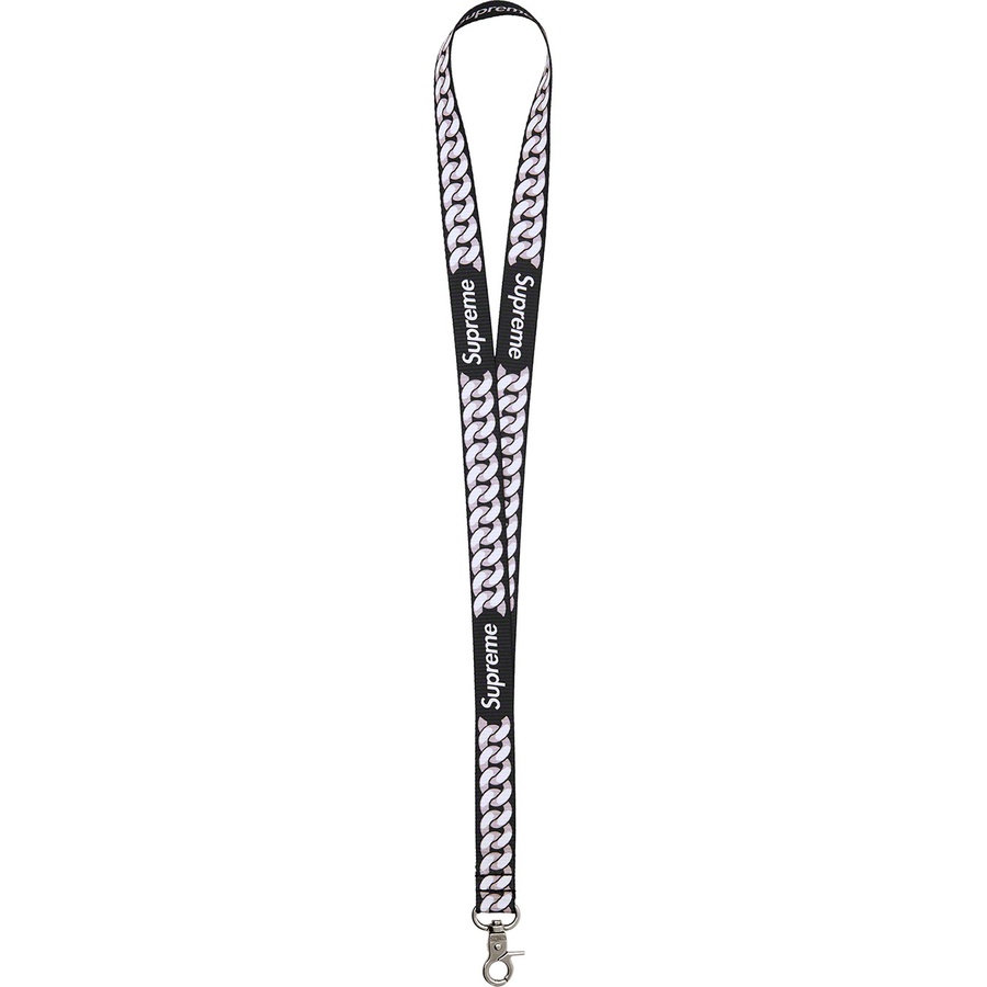Details on Cuban Links Lanyard Black from spring summer 2022 (Price is $24)