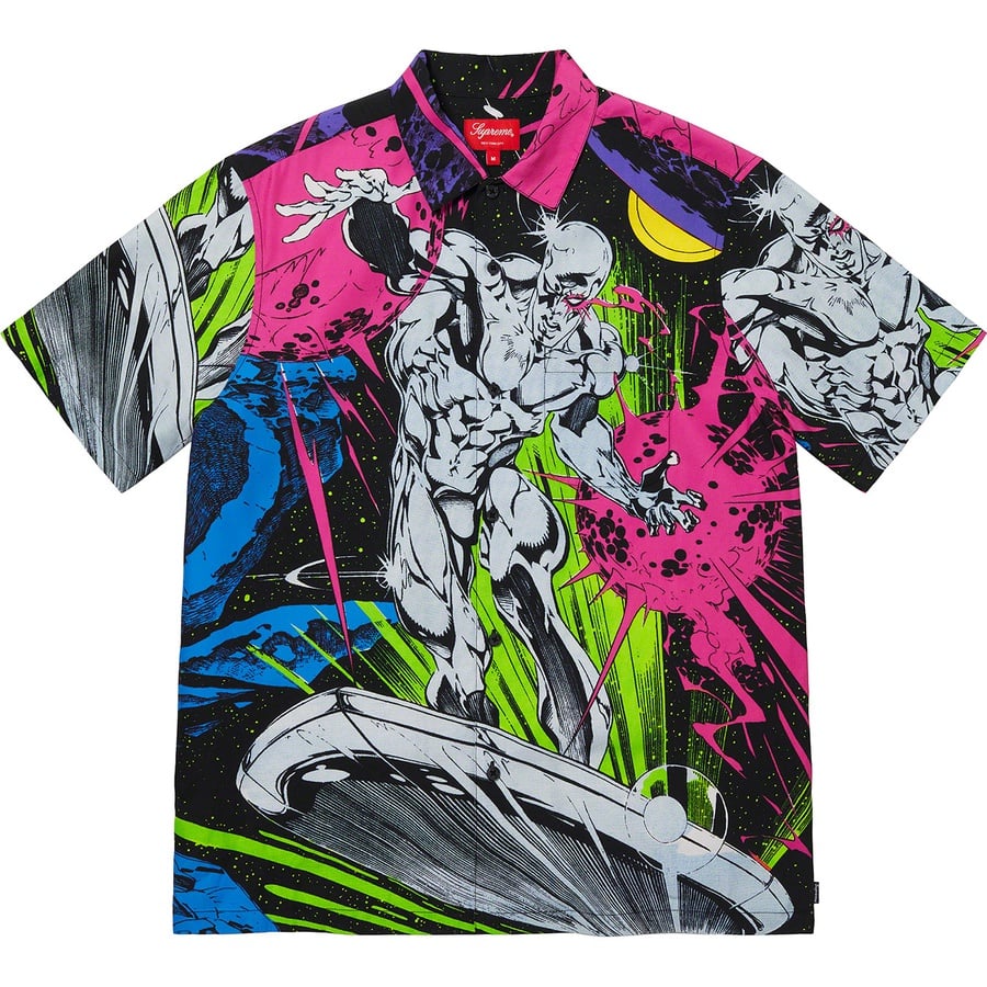 Details on Silver Surfer S S Shirt Multicolor from spring summer
                                                    2022 (Price is $158)