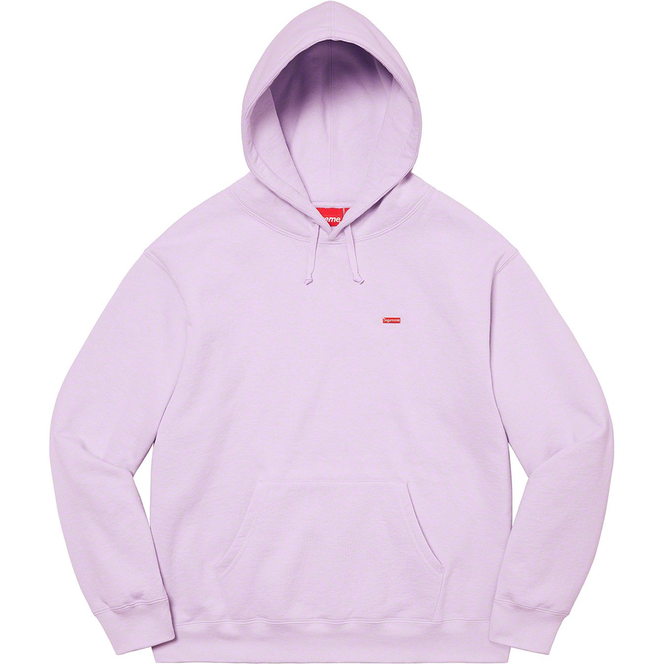 Enamel Small Box Hooded Sweatshirt - spring summer 2022 - Supreme