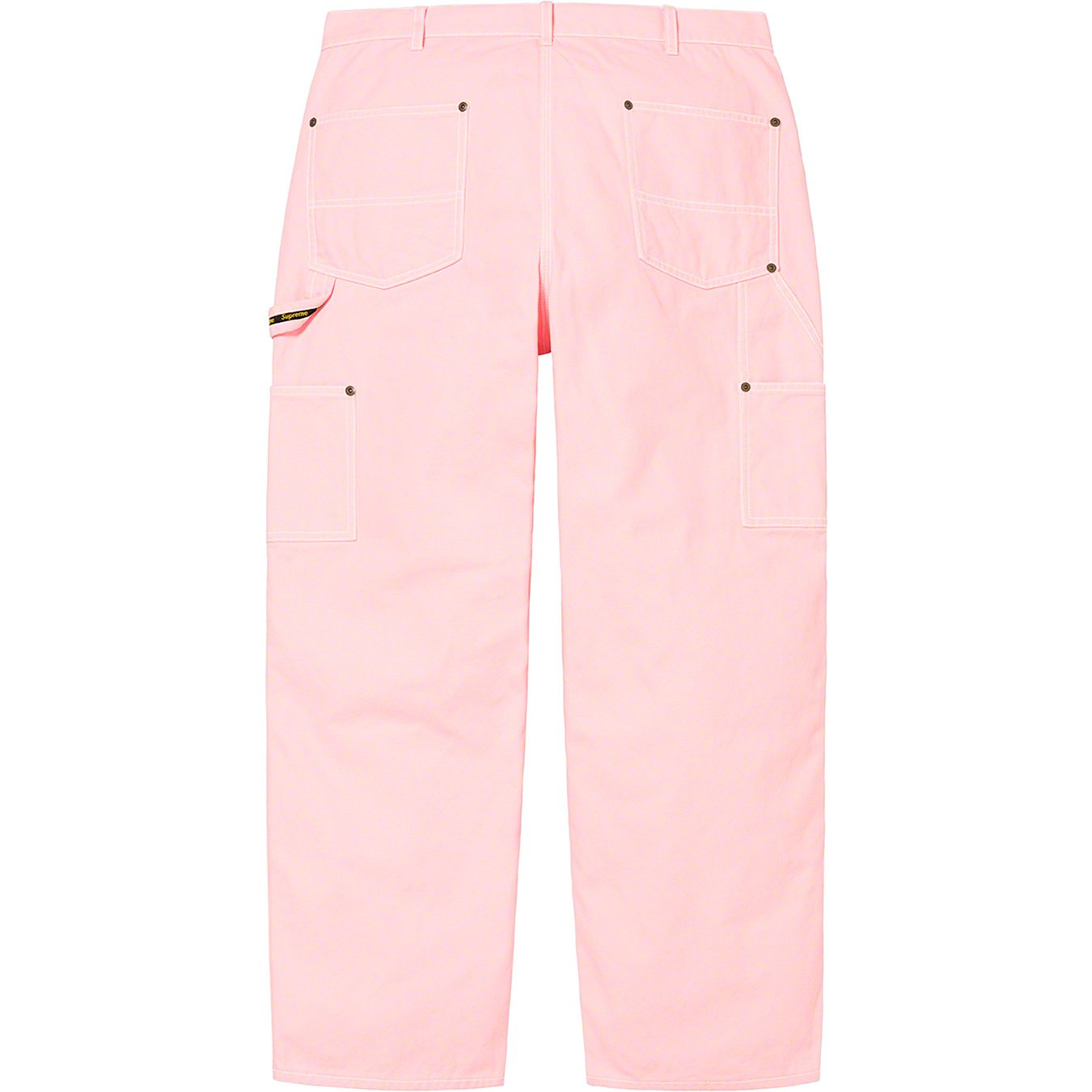 Double Knee Canvas Painter Pant   spring summer    Supreme