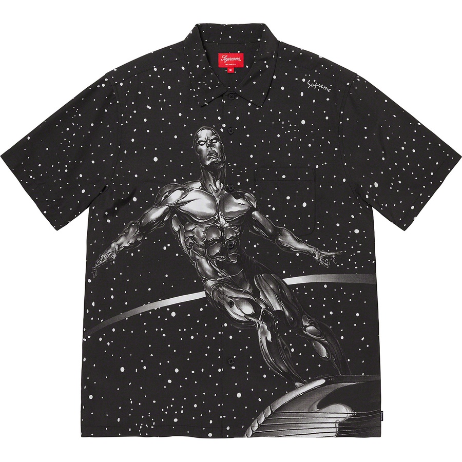 Details on Silver Surfer S S Shirt Black from spring summer
                                                    2022 (Price is $158)