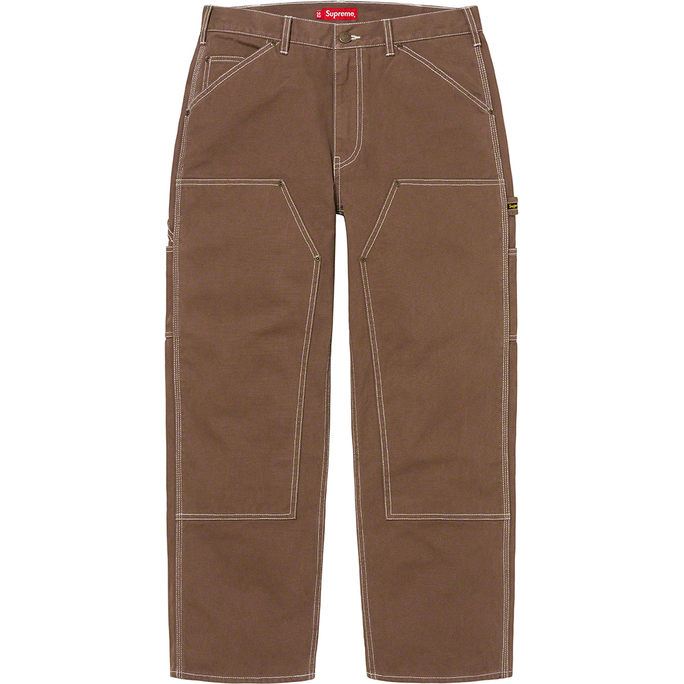 Double Knee Canvas Painter Pant - spring summer 2022 - Supreme