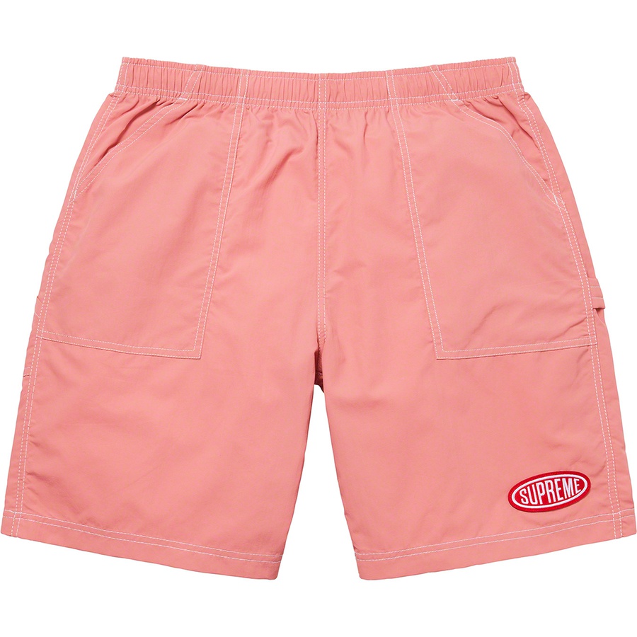 Details on Nylon Painter Short Dusty Rose from spring summer
                                                    2022 (Price is $110)