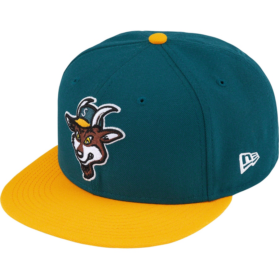 Details on Goat New Era Dark Teal from spring summer
                                                    2022 (Price is $48)