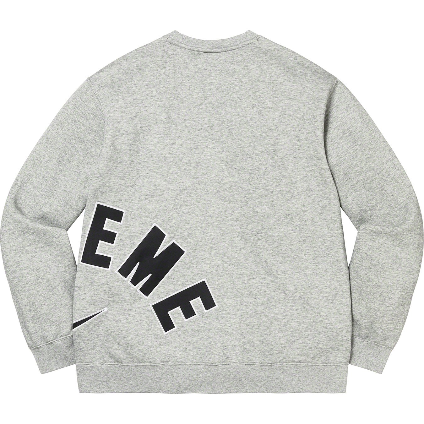 しません Supreme Supreme / Nike Arc Crewneck Heather Greyの通販 by