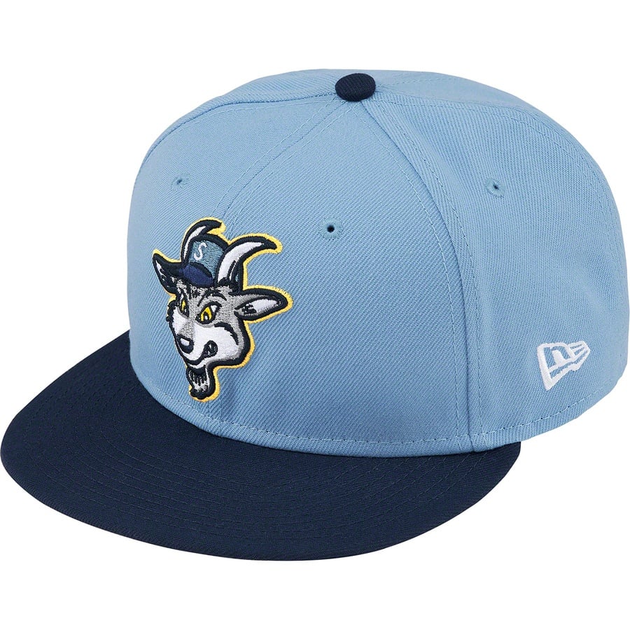 Details on Goat New Era Light Blue from spring summer
                                                    2022 (Price is $48)