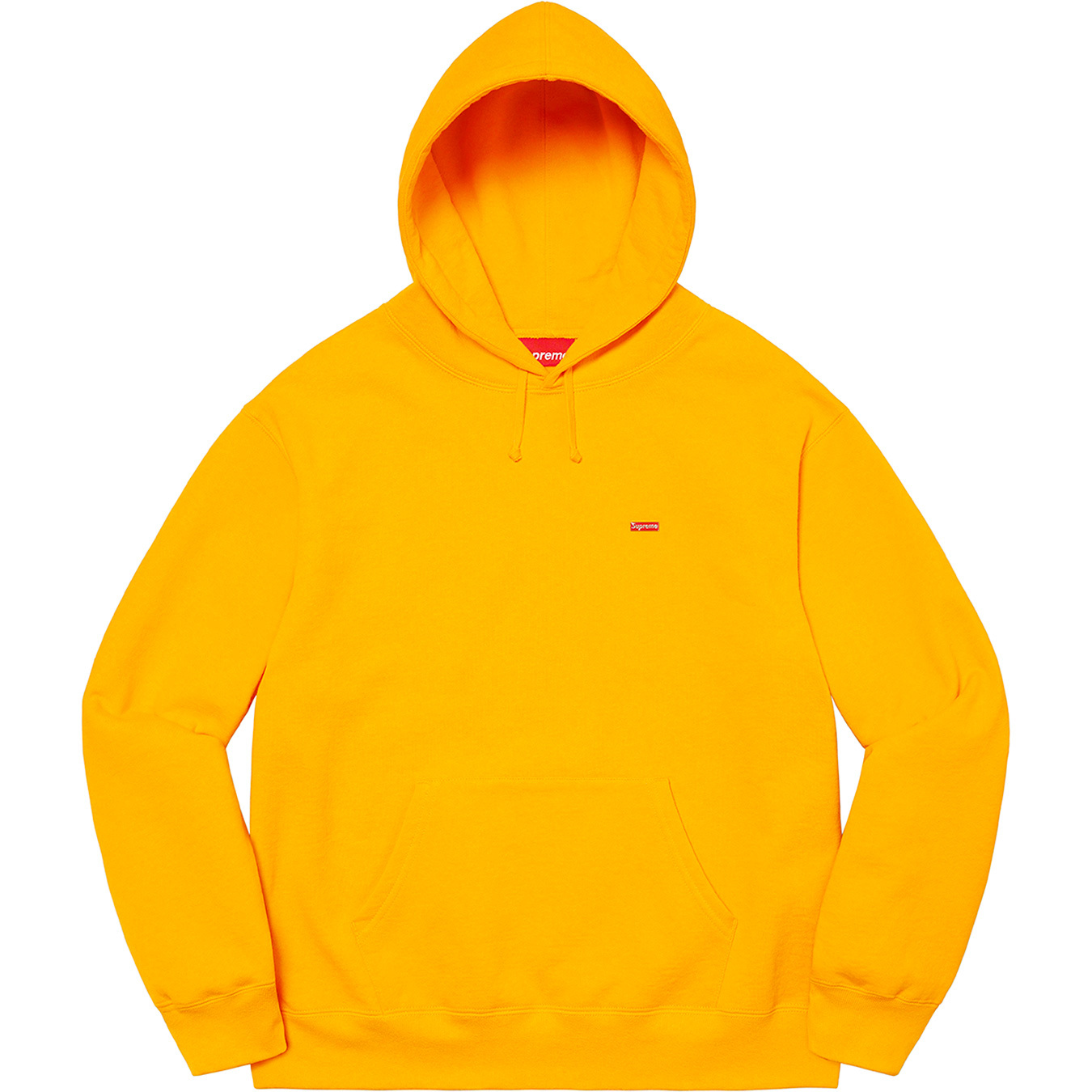 Enamel Small Box Hooded Sweatshirt - spring summer 2022 - Supreme