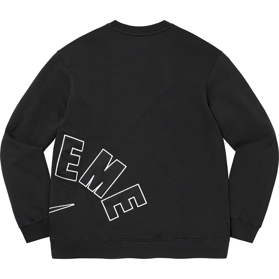 Supreme Supreme Nike Arc Crewneck (SS22) - Black - $138