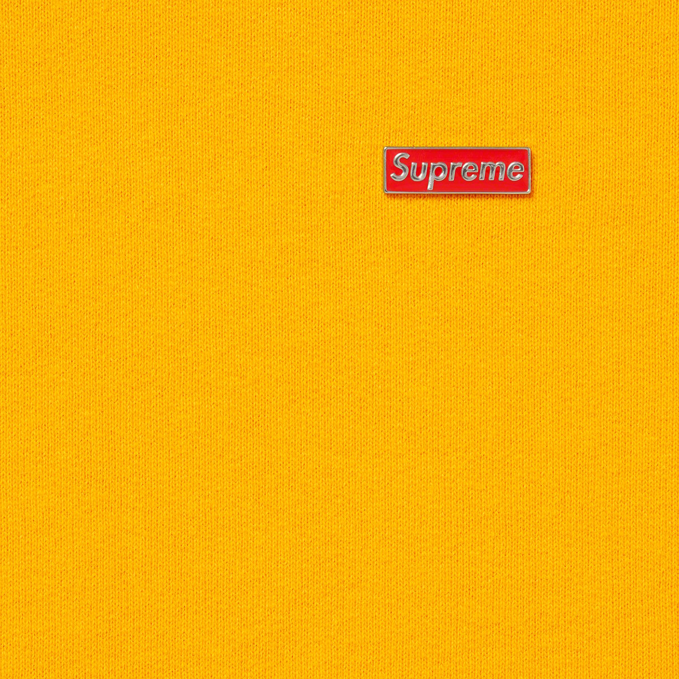 Enamel Small Box Hooded Sweatshirt - spring summer 2022 - Supreme