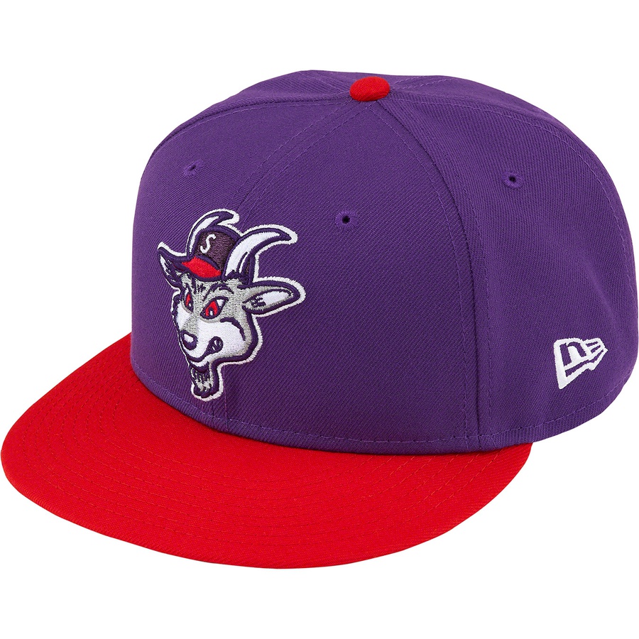 Details on Goat New Era Purple from spring summer 2022 (Price is $48)