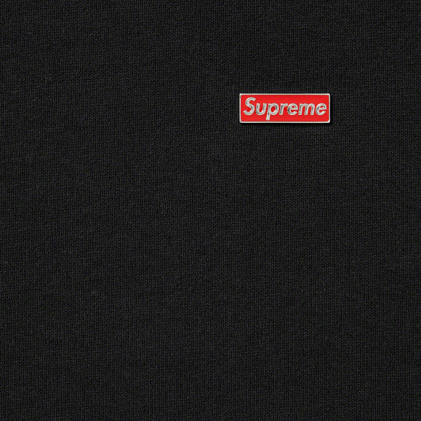 Enamel Small Box Hooded Sweatshirt - spring summer 2022 - Supreme