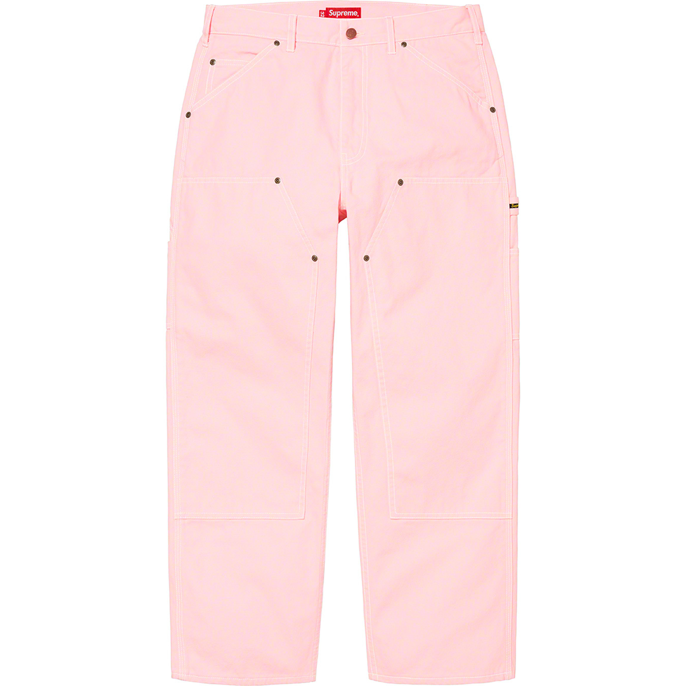 Double Knee Canvas Painter Pant - spring summer 2022 - Supreme