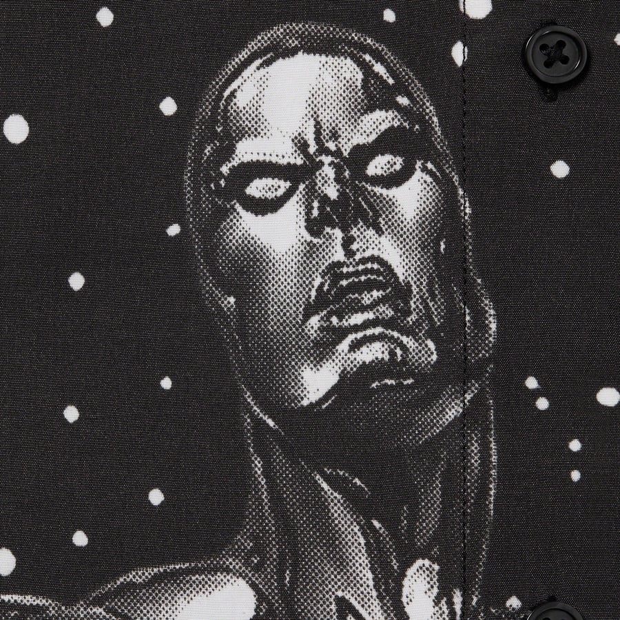Details on Silver Surfer S S Shirt Black from spring summer
                                                    2022 (Price is $158)