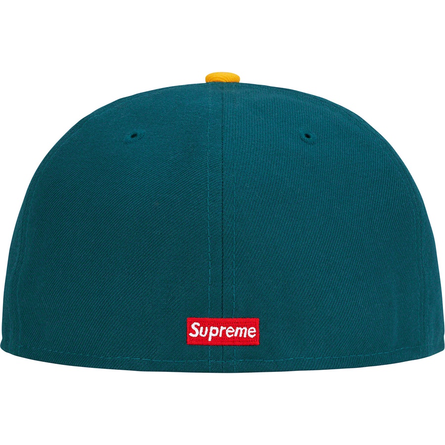 Details on Goat New Era Dark Teal from spring summer
                                                    2022 (Price is $48)