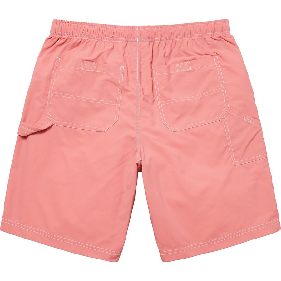 Details on Nylon Painter Short Dusty Rose from spring summer 2022 (Price is $110)