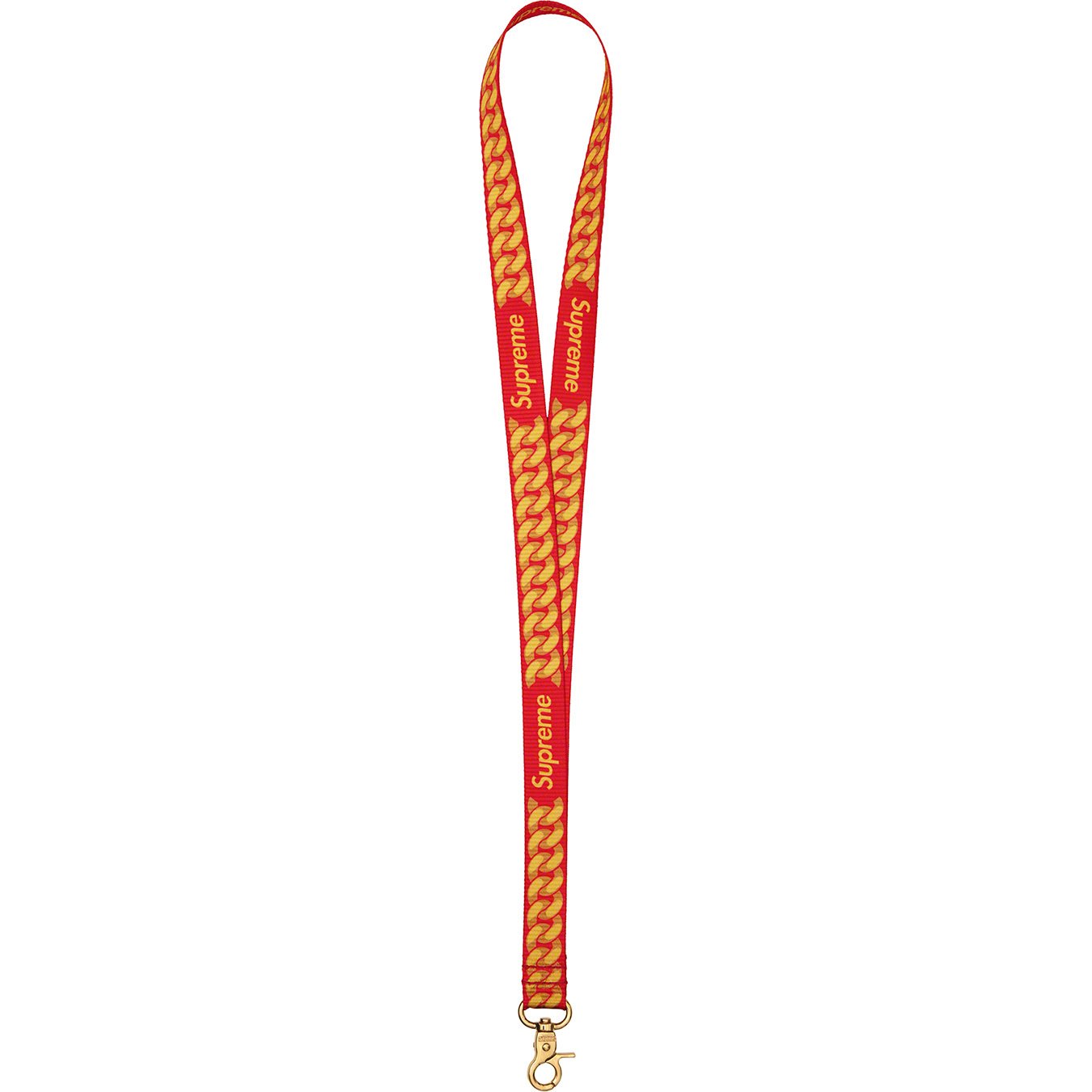 Cuban Links Lanyard - spring summer 2022 - Supreme