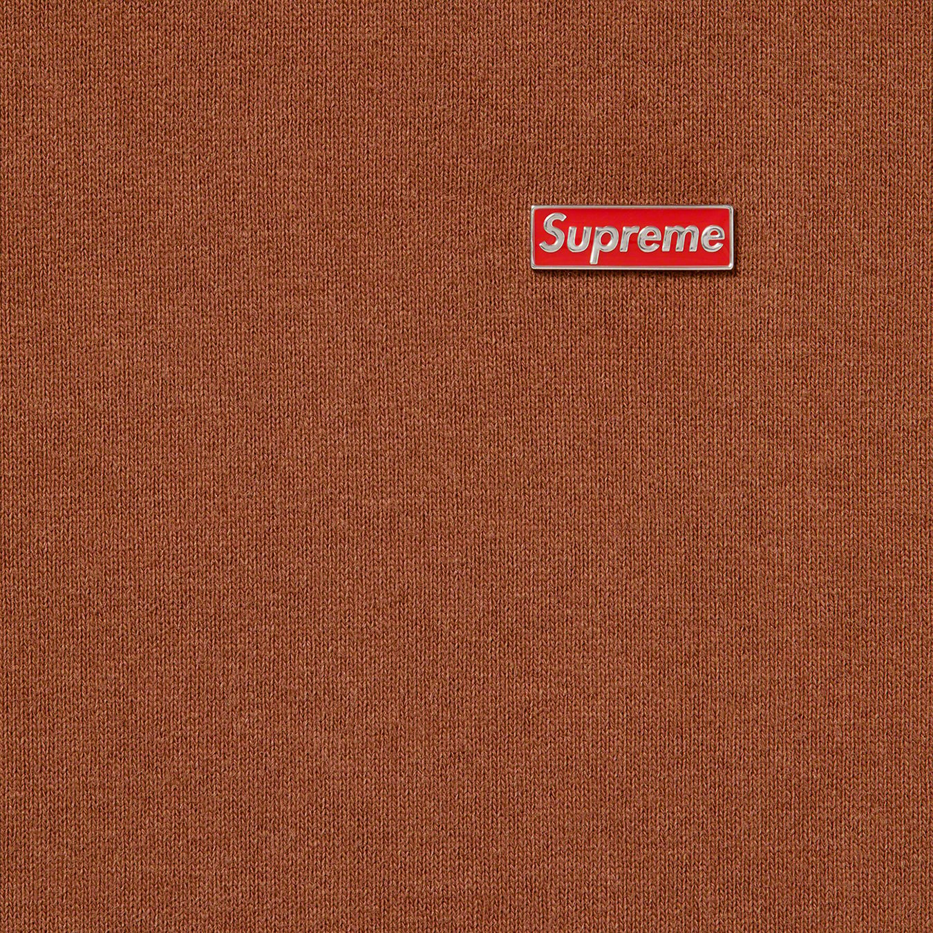 Enamel Small Box Hooded Sweatshirt - spring summer 2022 - Supreme