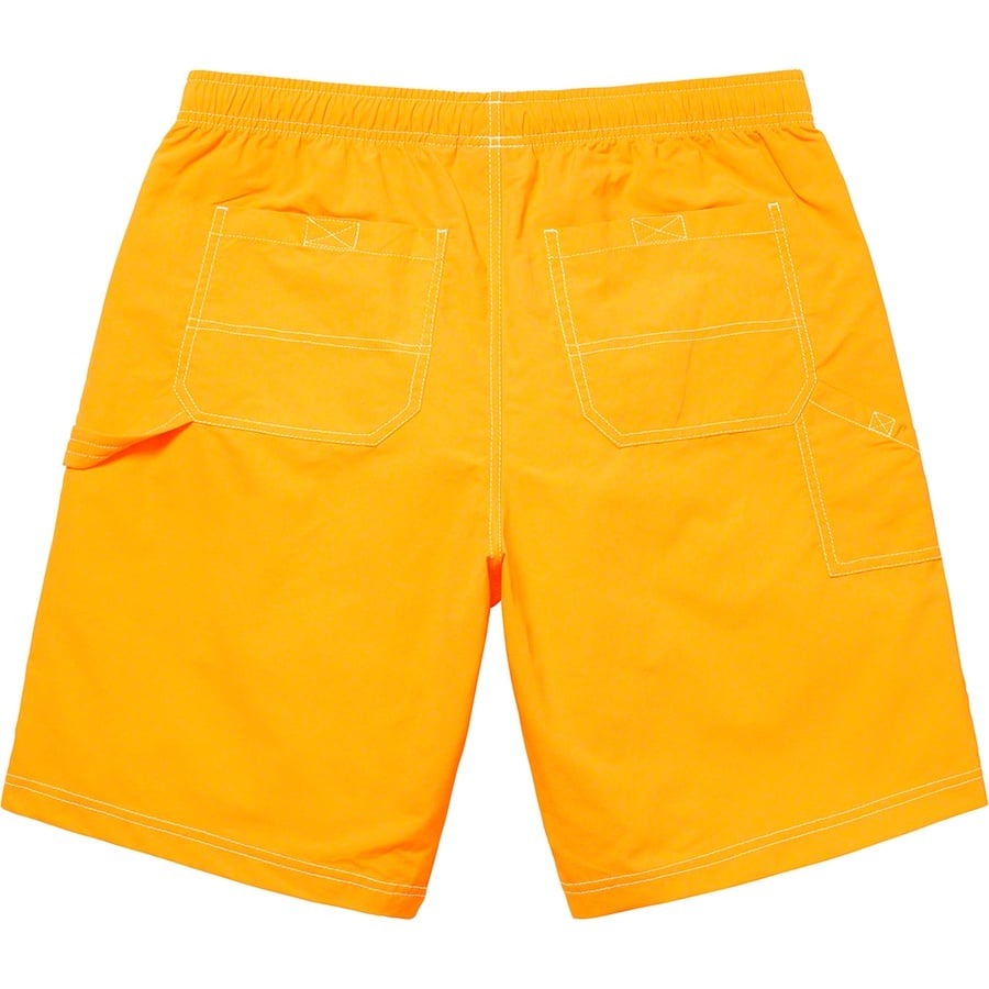 Details on Nylon Painter Short Yellow from spring summer
                                                    2022 (Price is $110)