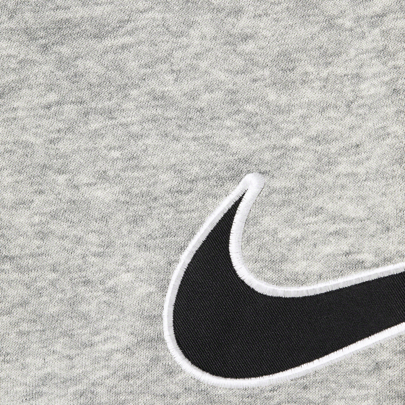 Supreme Nike Arc Crewneck Heather Grey S