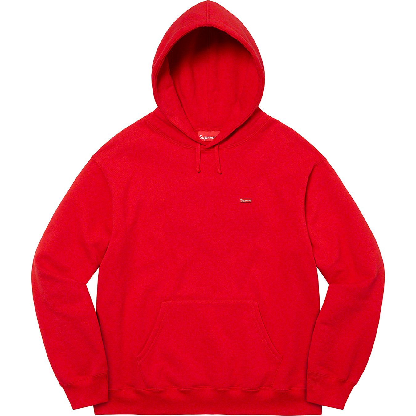 Enamel Small Box Hooded Sweatshirt - spring summer 2022 - Supreme