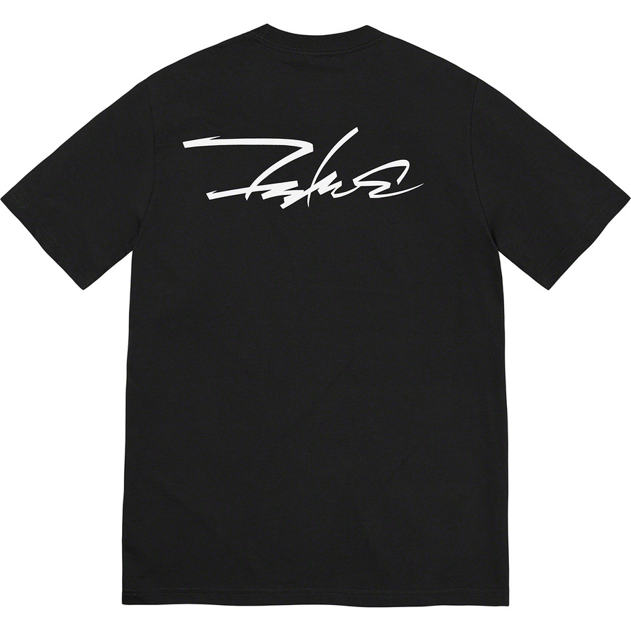 Details on Futura Tee Black from spring summer 2022 (Price is $48)
