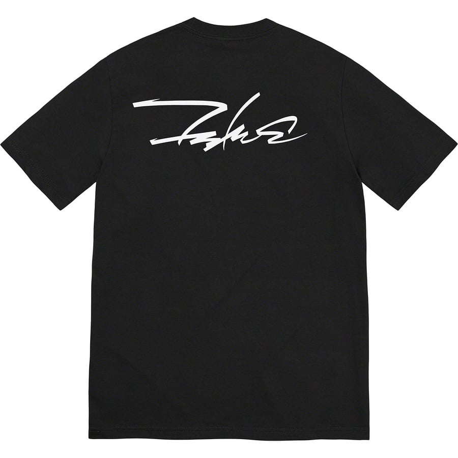 Details on Futura Tee Black from spring summer
                                                    2022 (Price is $48)