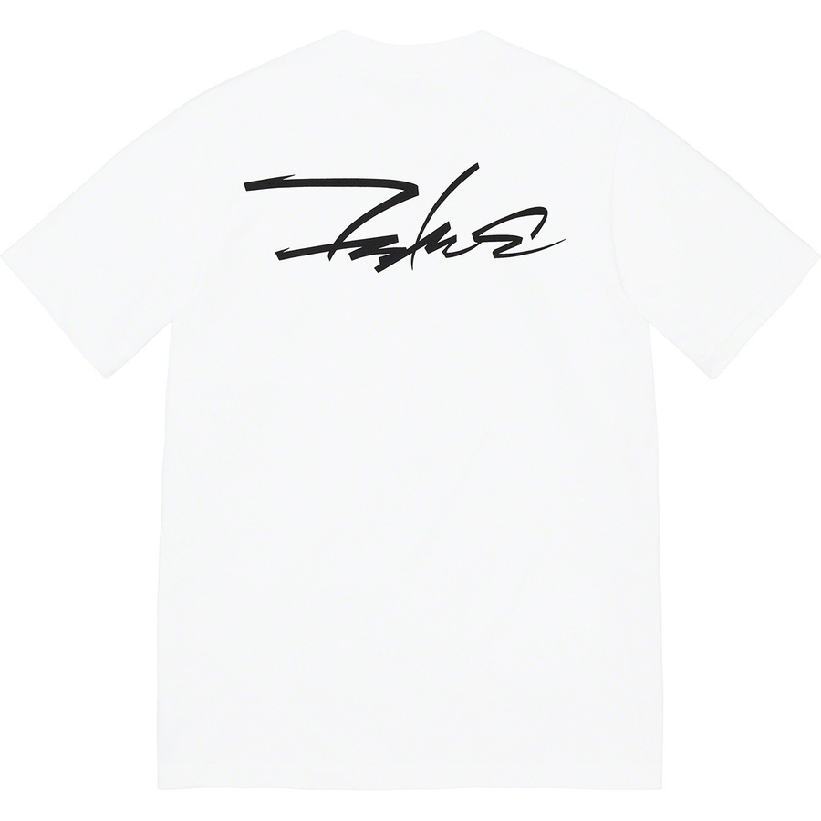 Details on Futura Tee White from spring summer
                                                    2022 (Price is $48)