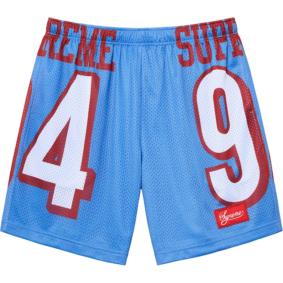 Details on 94 Jersey Short Light Blue from spring summer
                                                    2022 (Price is $110)