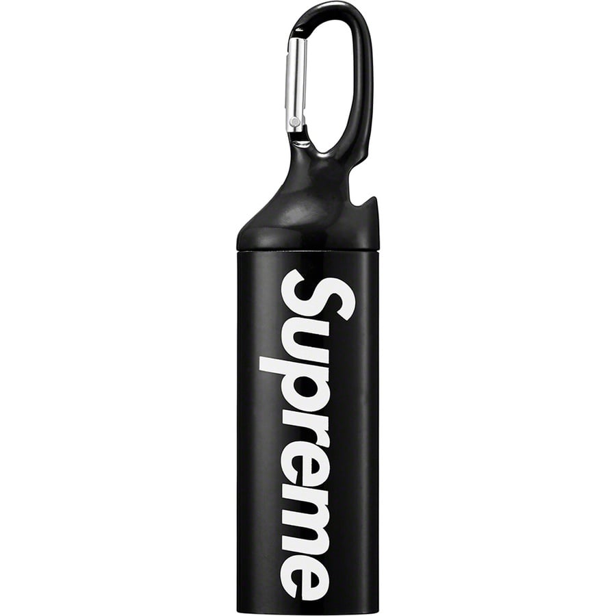 Details on Lighter Case Carabiner Black from spring summer
                                                    2022 (Price is $18)