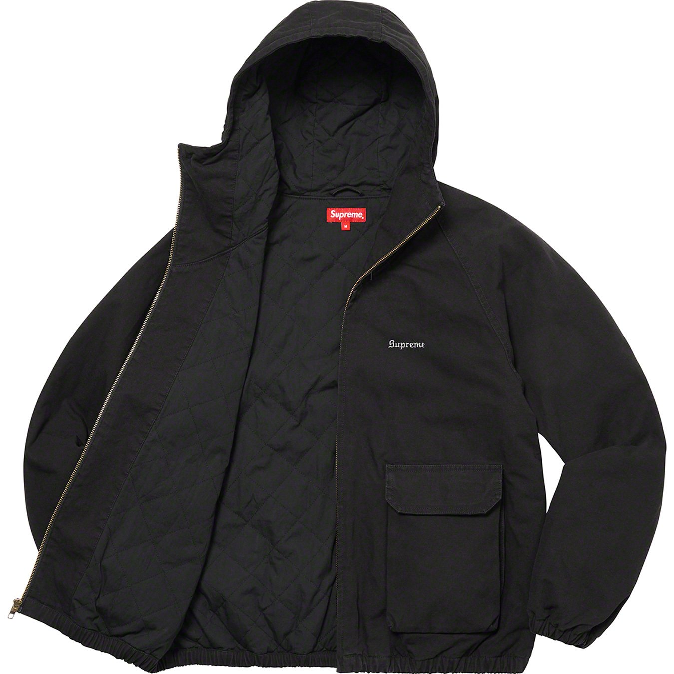 Cotton Hooded Jacket - spring summer 2022 - Supreme