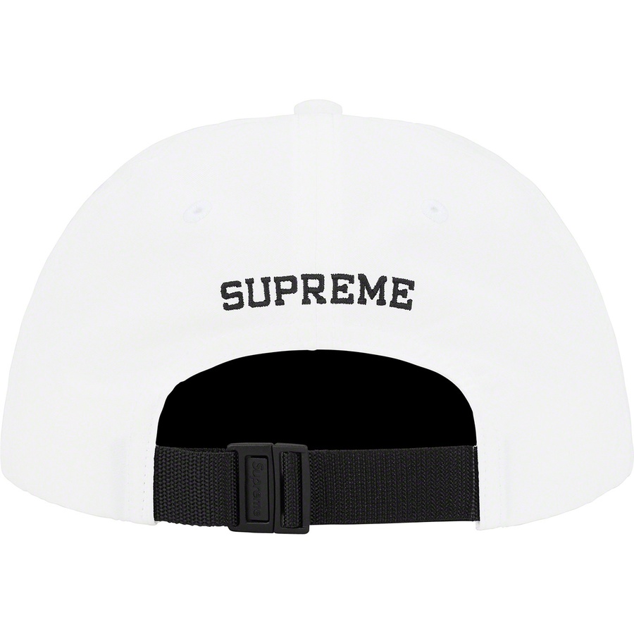 Details on URL 6-Panel White from spring summer 2022 (Price is $48)
