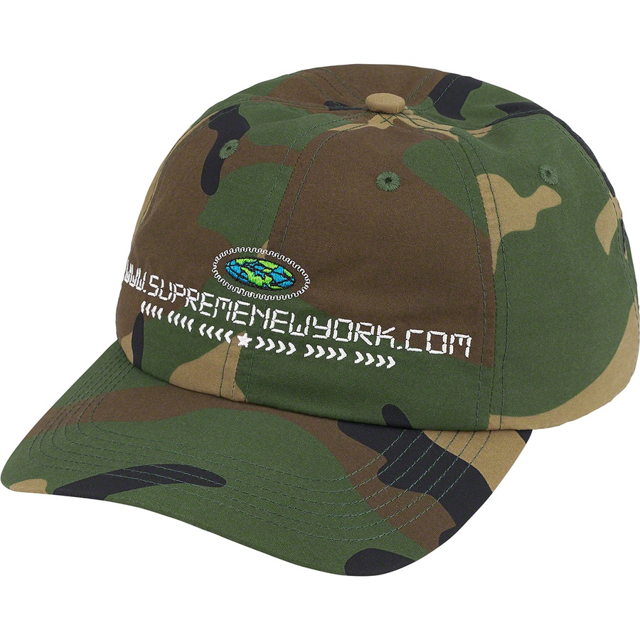 Details on URL 6-Panel Woodland Camo from spring summer
                                                    2022 (Price is $48)