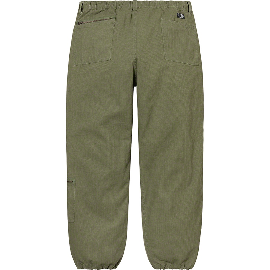 Details on Flight Pant Olive from spring summer
                                                    2022 (Price is $158)