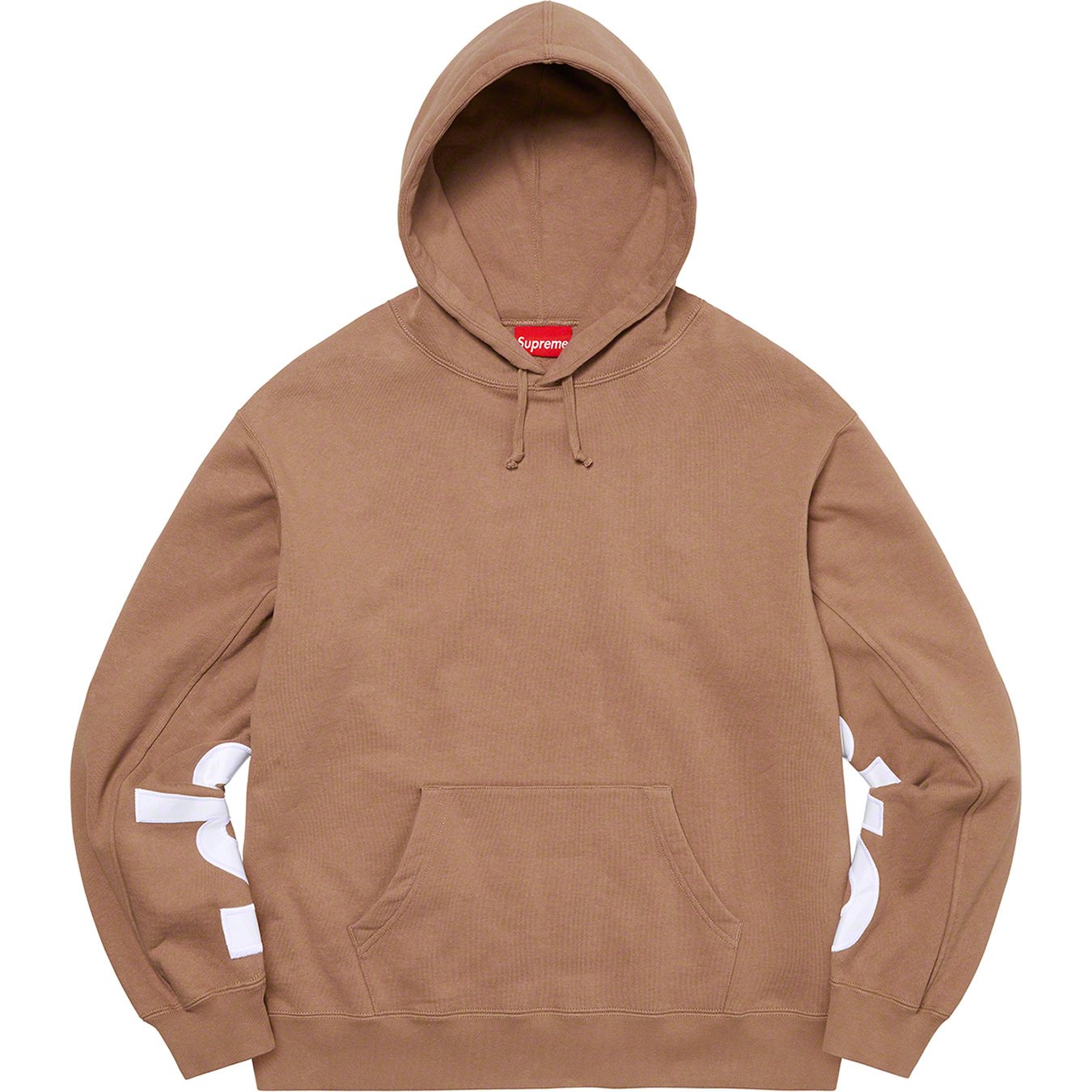 Cropped Panels Hooded Sweatshirt - spring summer 2022 - Supreme