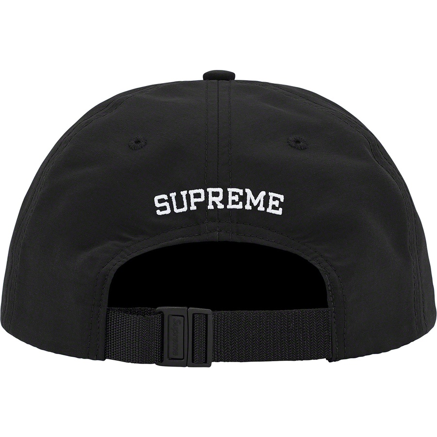 Details on URL 6-Panel Black from spring summer 2022 (Price is $48)