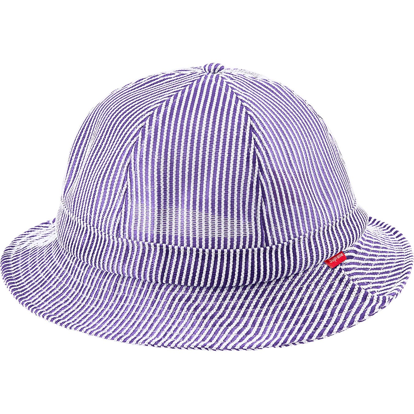 Stripe Mesh Bell Hat - spring summer 2022 - Supreme