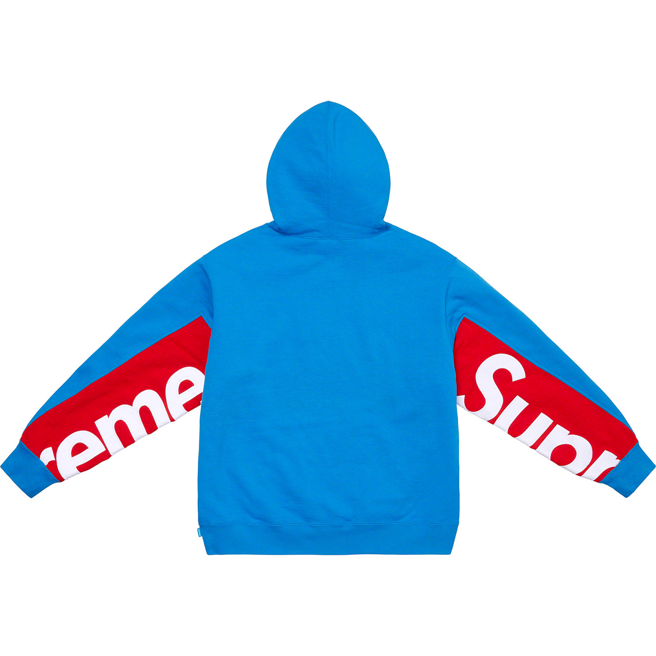 Cropped Panels Hooded Sweatshirt   spring summer    Supreme