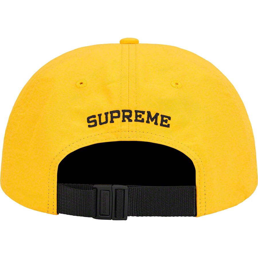 Details on URL 6-Panel Yellow from spring summer 2022 (Price is $48)