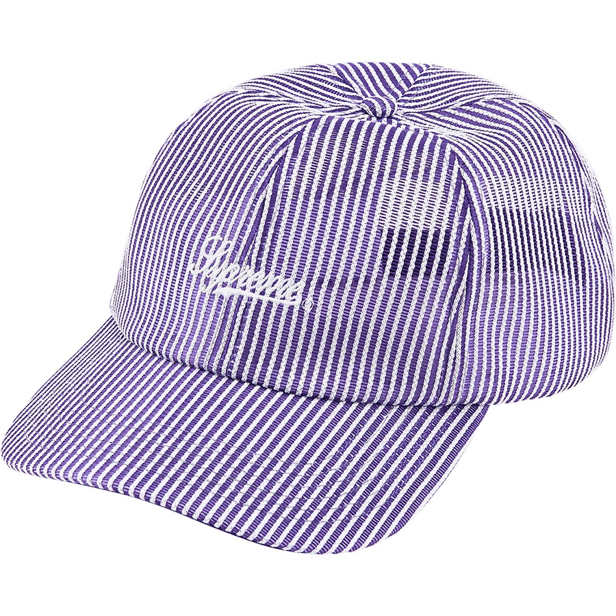 Details on Stripe Mesh 6-Panel Purple from spring summer
                                                    2022 (Price is $48)