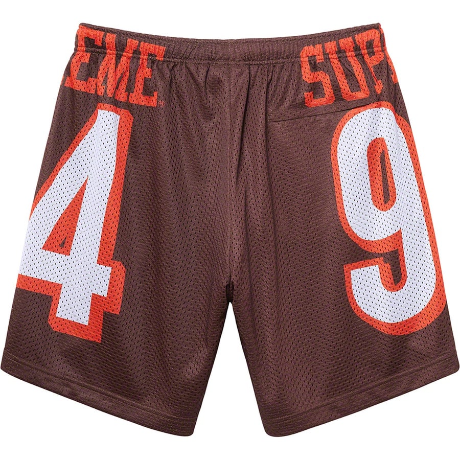Details on 94 Jersey Short Brown from spring summer 2022 (Price is $110)
