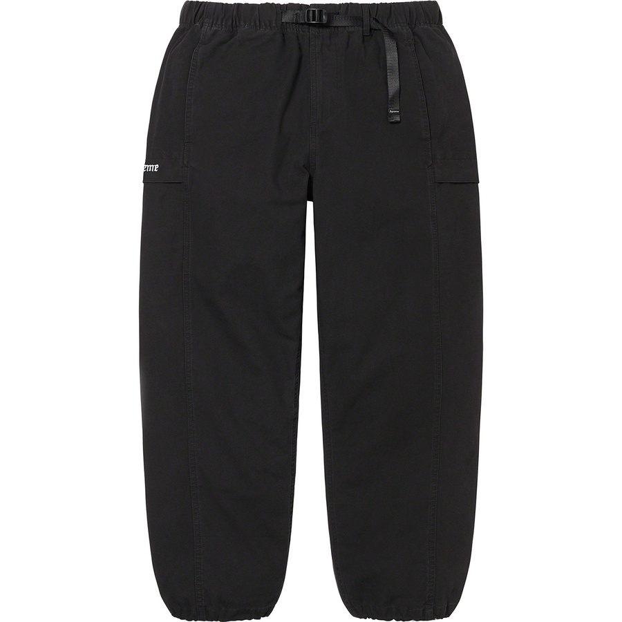 Details on Belted Trail Pant Black from spring summer 2022 (Price is $148)