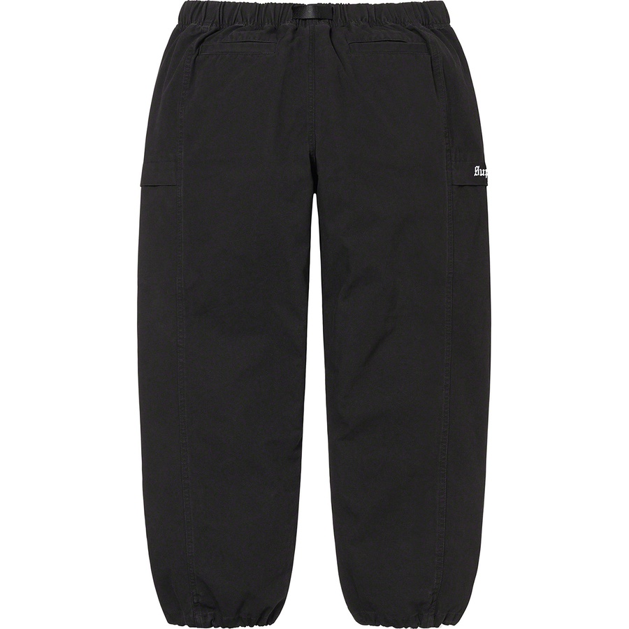 Details on Belted Trail Pant Black from spring summer 2022 (Price is $148)
