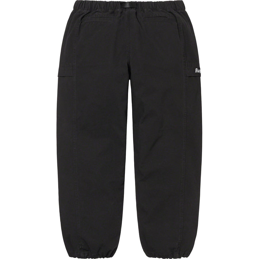 Details on Belted Trail Pant Black from spring summer
                                                    2022 (Price is $148)