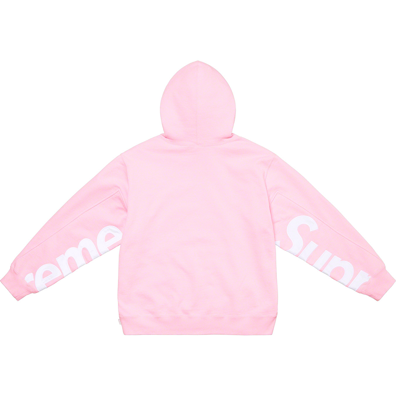 Cropped Panels Hooded Sweatshirt - spring summer 2022 - Supreme