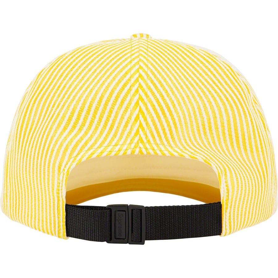 Details on Stripe Mesh 6-Panel Yellow from spring summer
                                                    2022 (Price is $48)
