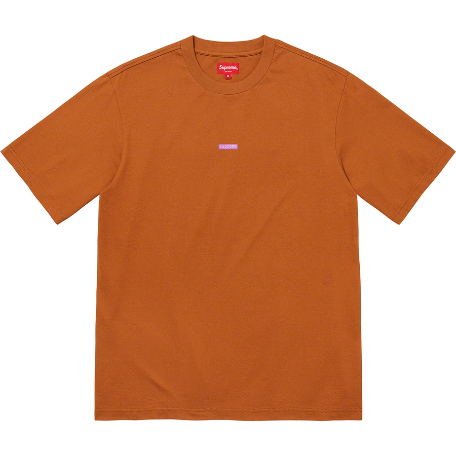 Details on Typewriter S S Top Rust from spring summer 2022 (Price is $68)