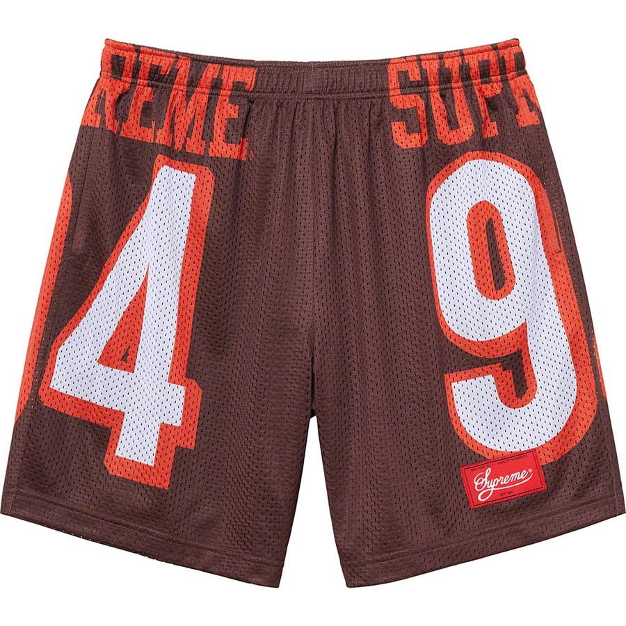 Details on 94 Jersey Short Brown from spring summer
                                                    2022 (Price is $110)