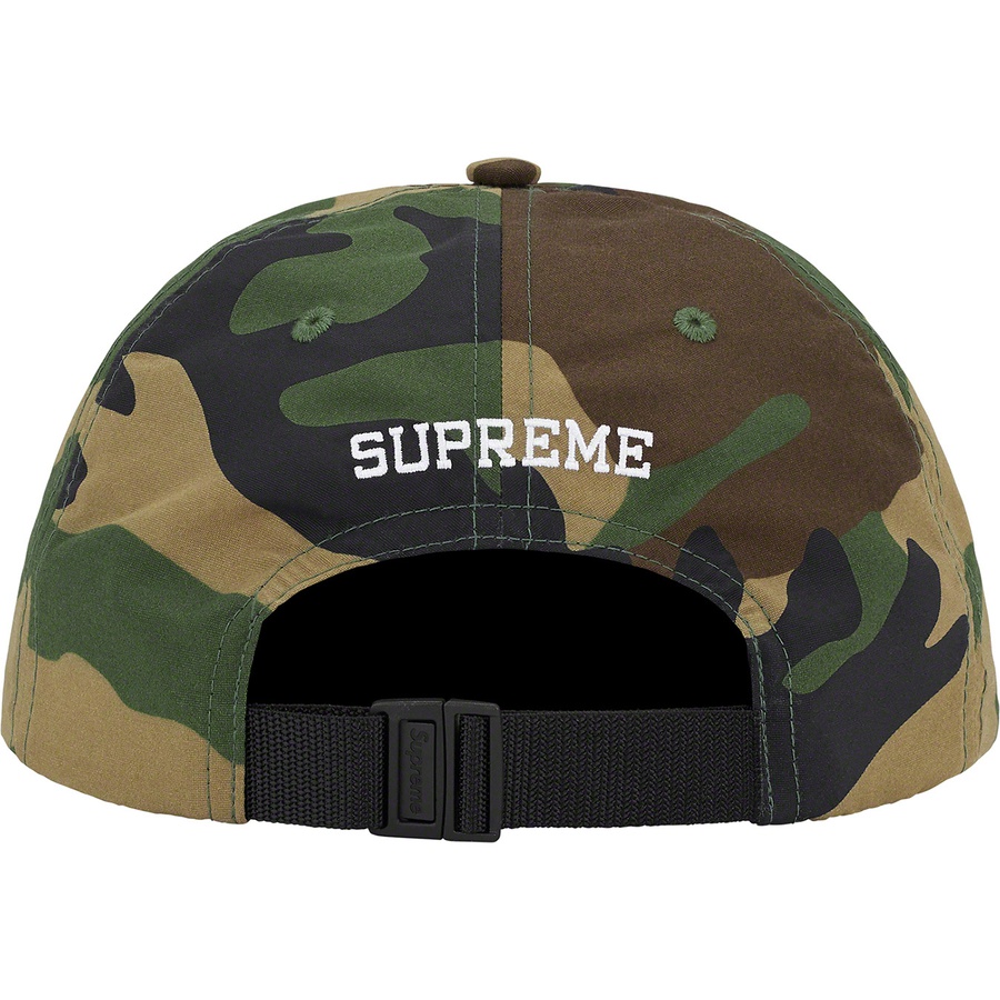 Details on URL 6-Panel Woodland Camo from spring summer 2022 (Price is $48)