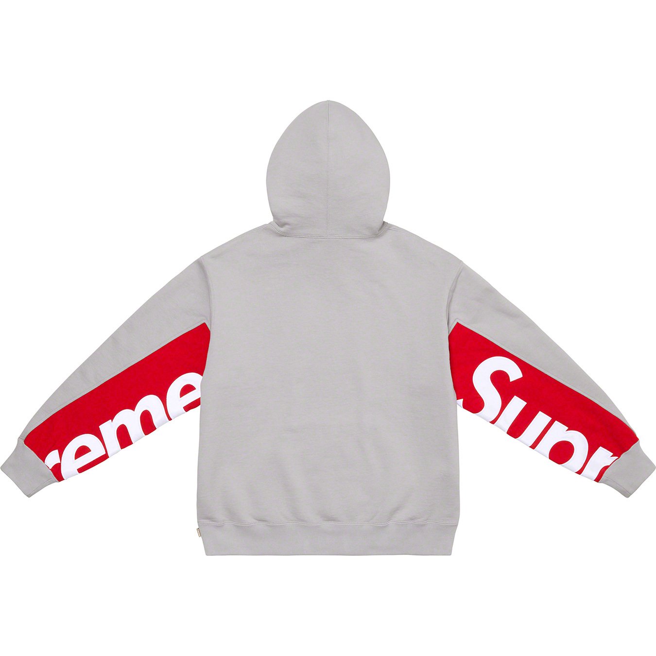 Supreme Cropped Panels Hooded L-